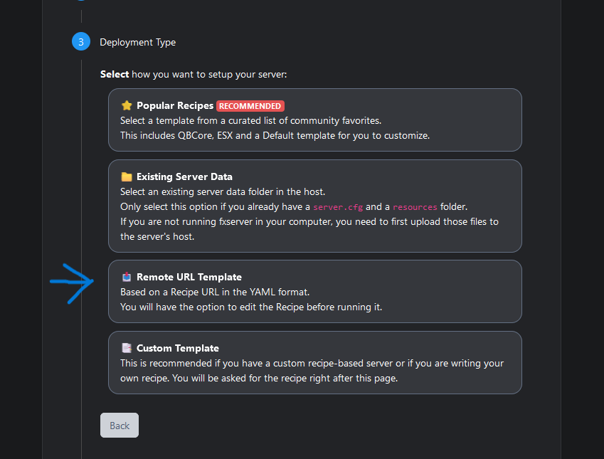 Setup guide - Documentation
